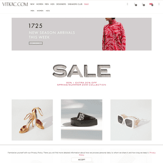 Vitkac - Luxury, Premium & Contemporary Shopping