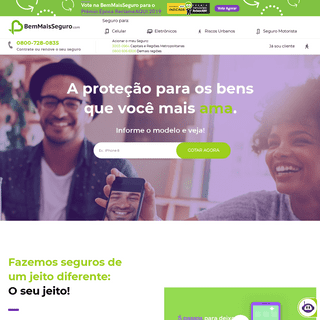 Cotação de Seguro Online - Bemmaisseguro.com