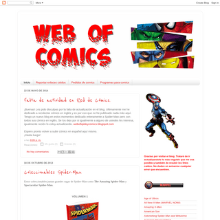 A complete backup of webofcomics.blogspot.com