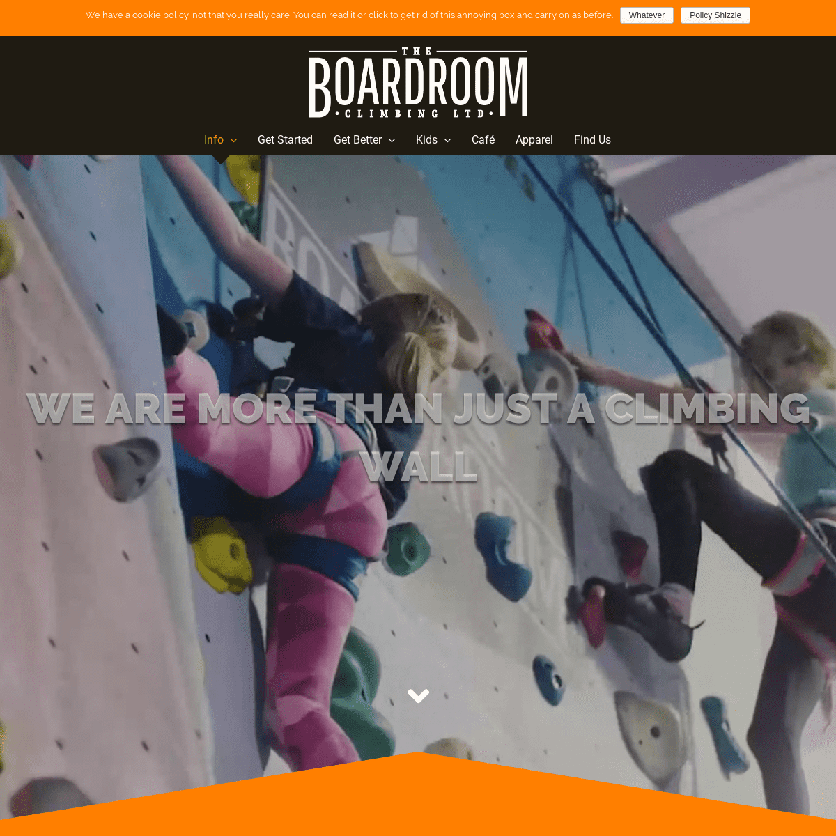 Home page - The Boardroom Climbing