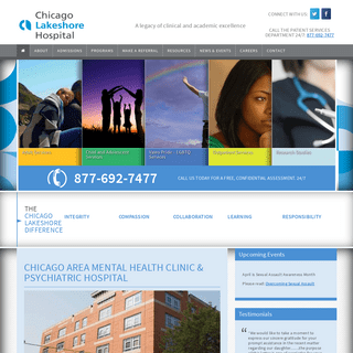 A complete backup of chicagolakeshorehospital.com