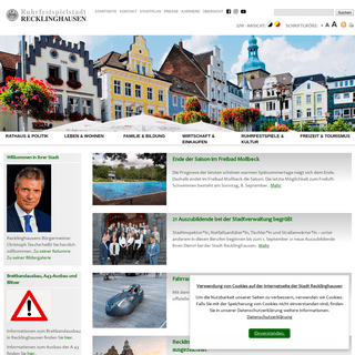 Startseite | Stadt Recklinghausen