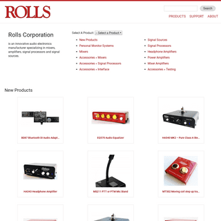 Rolls Co | Rolls Corporation - Real Sound