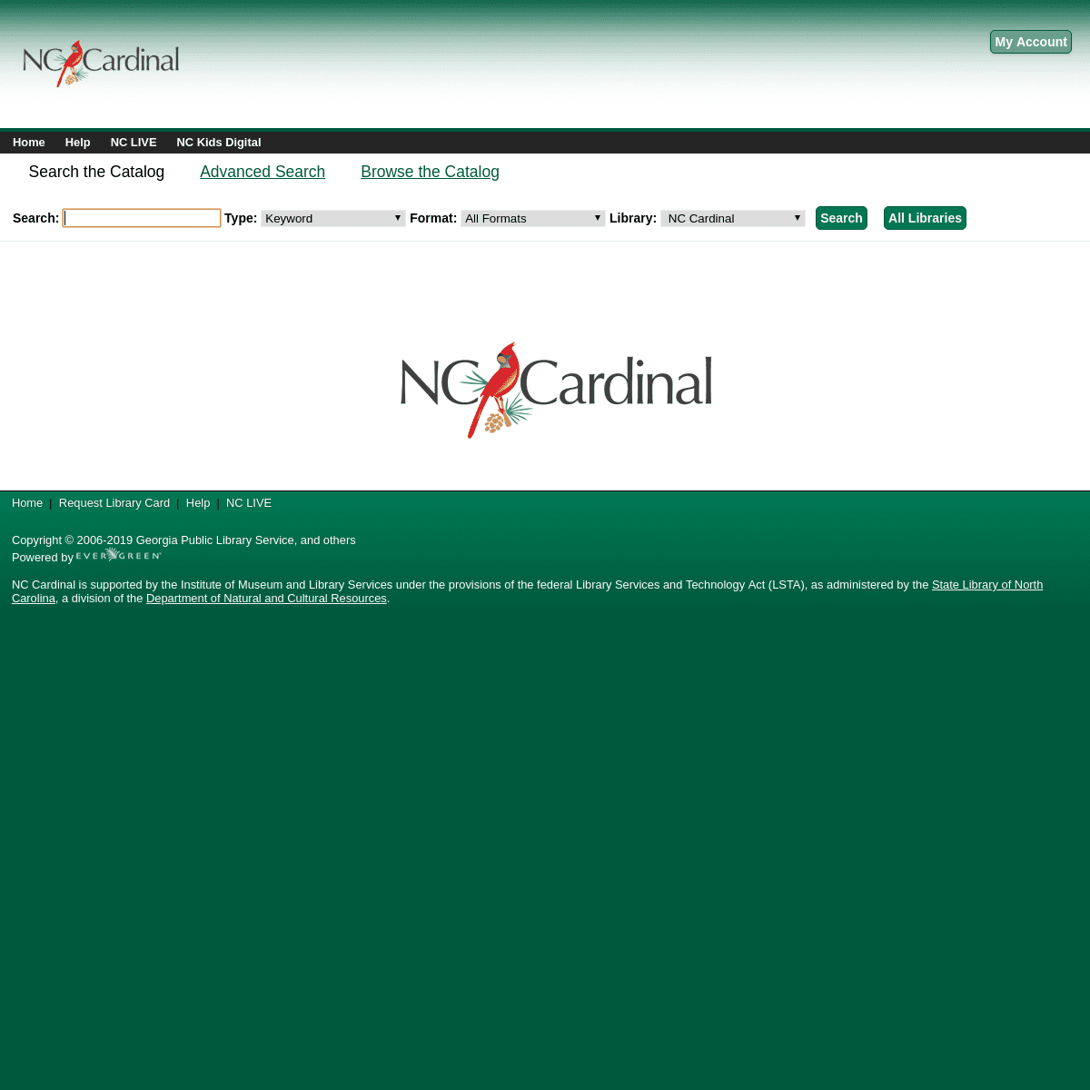 A complete backup of nccardinal.org