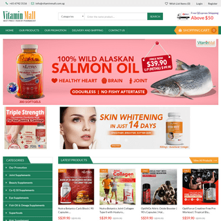 A complete backup of vitaminmall.com.sg