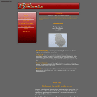 A complete backup of bestbentonite.com