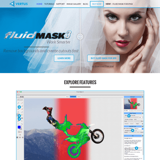 Professional Photo Cutout Software & Background Editor - VertusTech