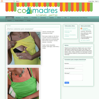 A complete backup of coomadres.blogspot.com