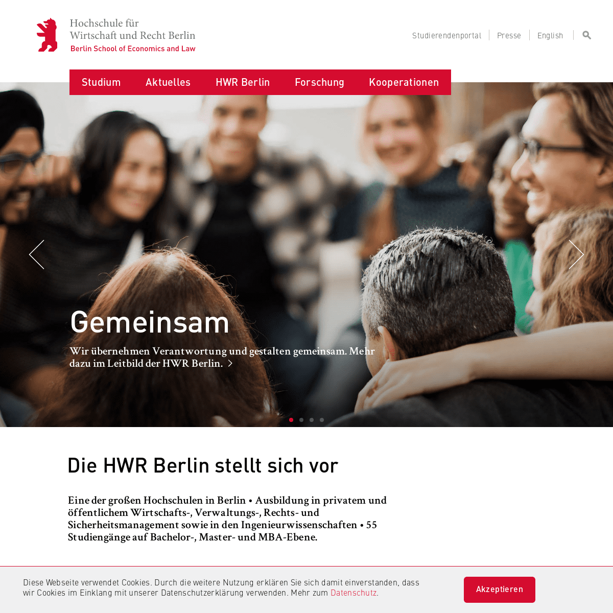 Hochschule für Wirtschaft und Recht Berlin | HWR Berlin