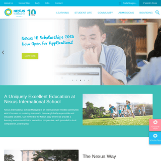 Nexus International School | Top International School in KL
