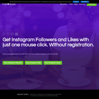 InstanDid - Buy Instagram Followers and Likes