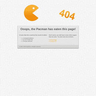 RaidTime - 404 Page not found