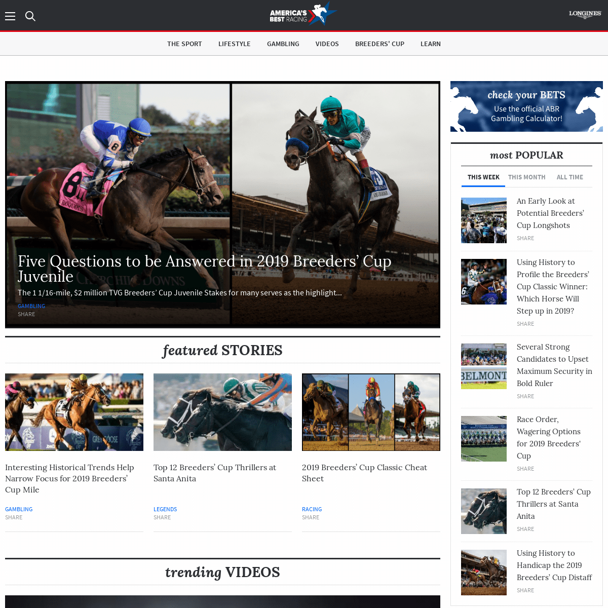 A complete backup of americasbestracing.net