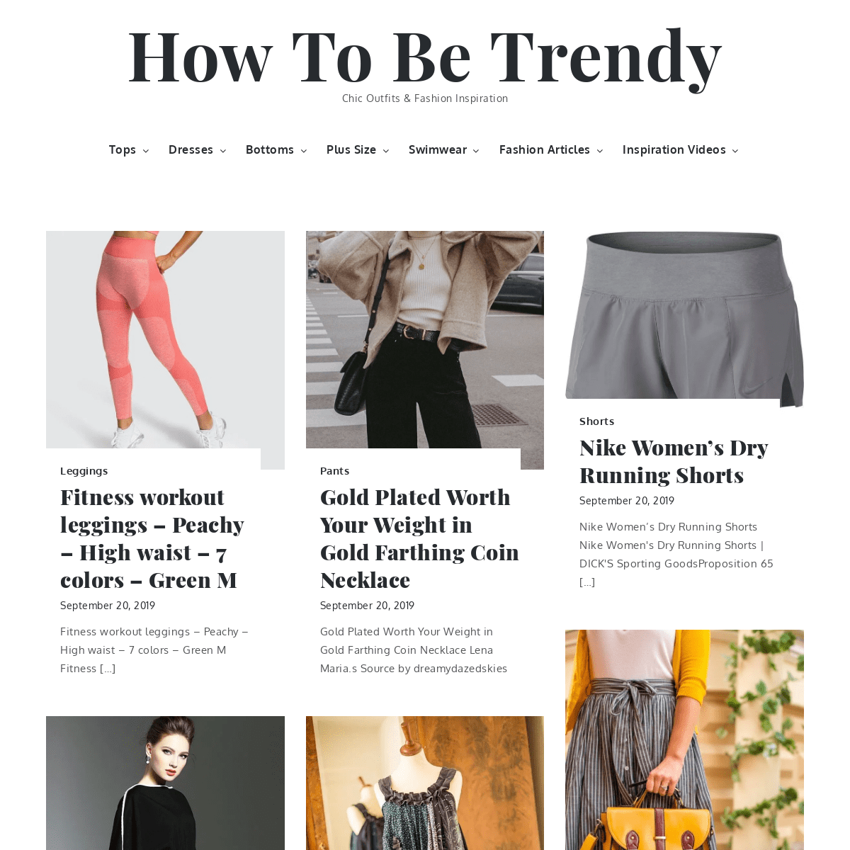 How To Be Trendy - Chic Outfits & Fashion Inspiration