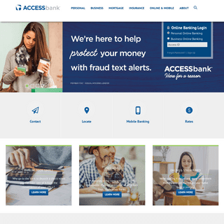 A complete backup of accessbank.com