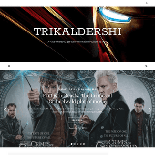 Trikaldershi - A Place where you get every information you want to know.