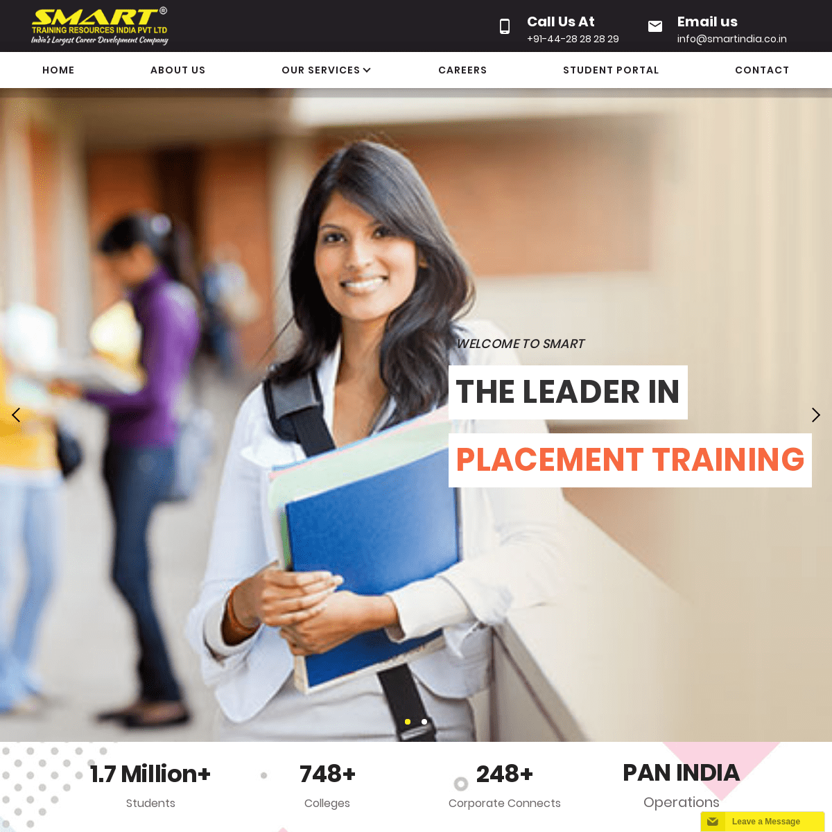 SMART India | India’s Largest Career Development Company