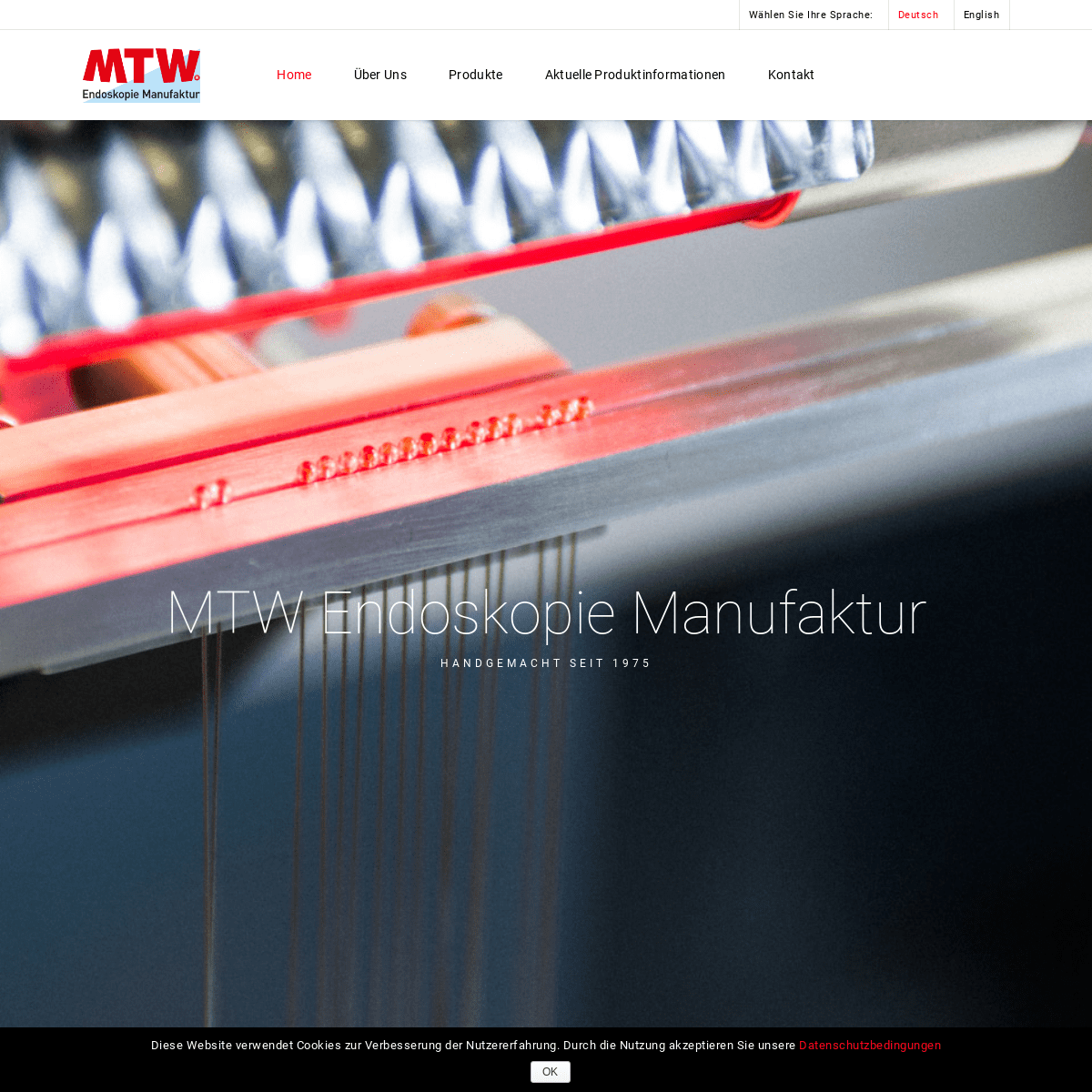 MTW Endoskopie Manufaktur W. Haag KG – Made in Germany