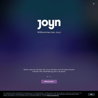 Joyn Mediathek - Serien & Live TV jederzeit kostenlos streamen