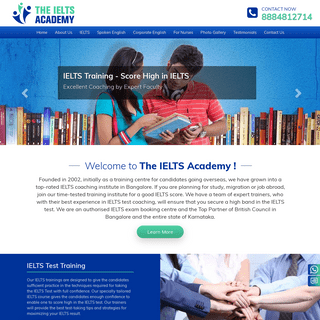 A complete backup of ieltsacademy.org