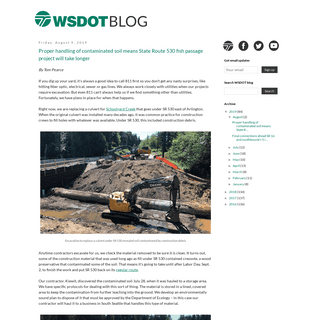 The WSDOT Blog - Washington State Department of Transportation