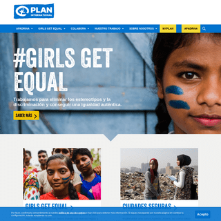 ONG por la infancia y educación de niños y niñas - Plan International