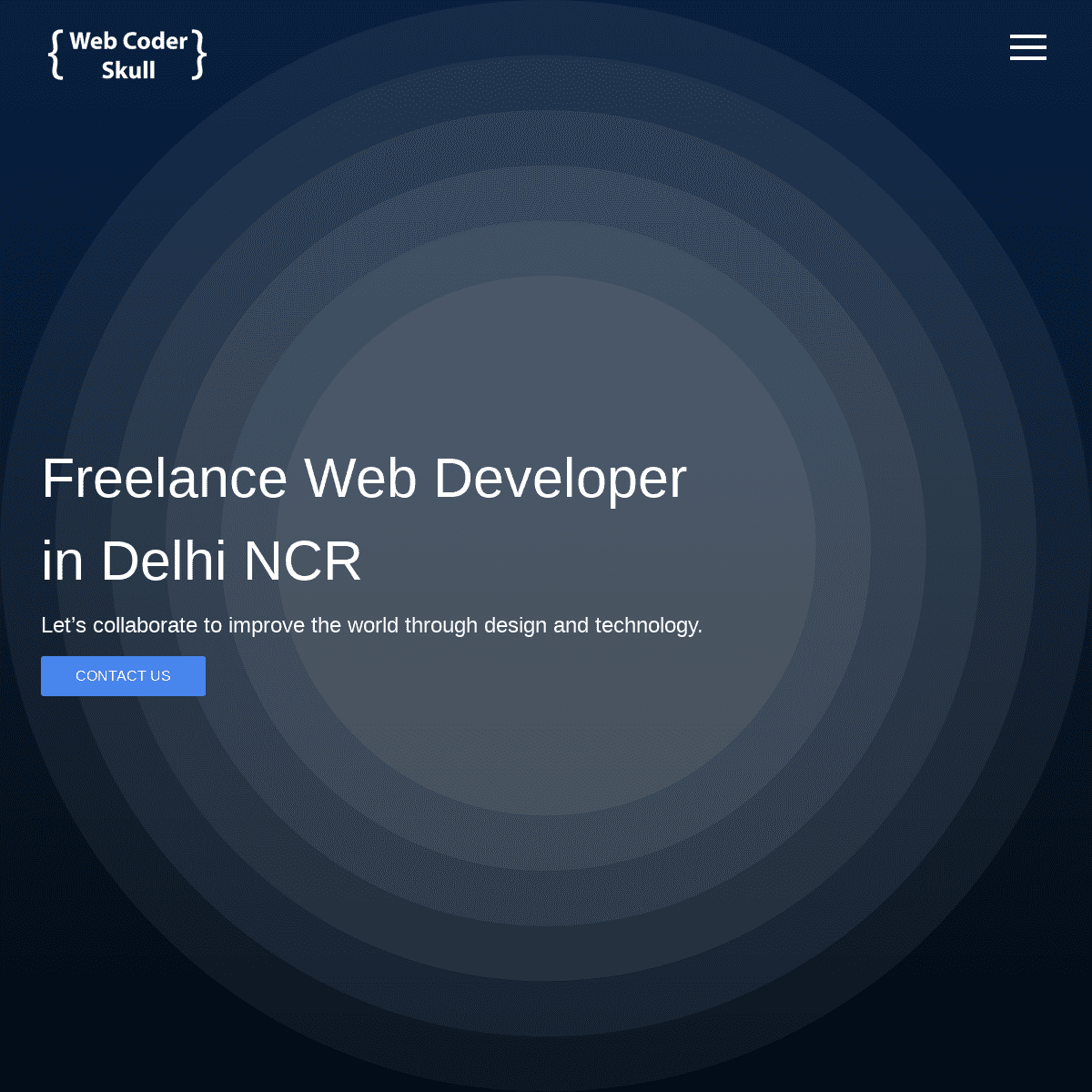 Freelance Web Developer and  Designer in Delhi NCR 