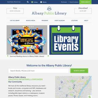 Albany Public Library | Albany, NY