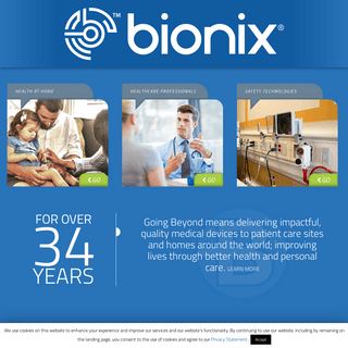 Bionix Development Corporation - Going Beyond