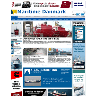 A complete backup of maritimedanmark.dk