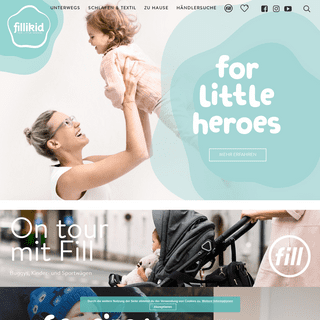 fillikid – For little heroes