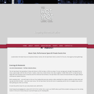 A complete backup of thehotspot.ie