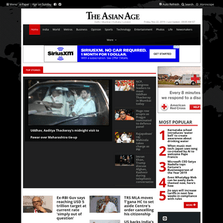 A complete backup of asianage.com