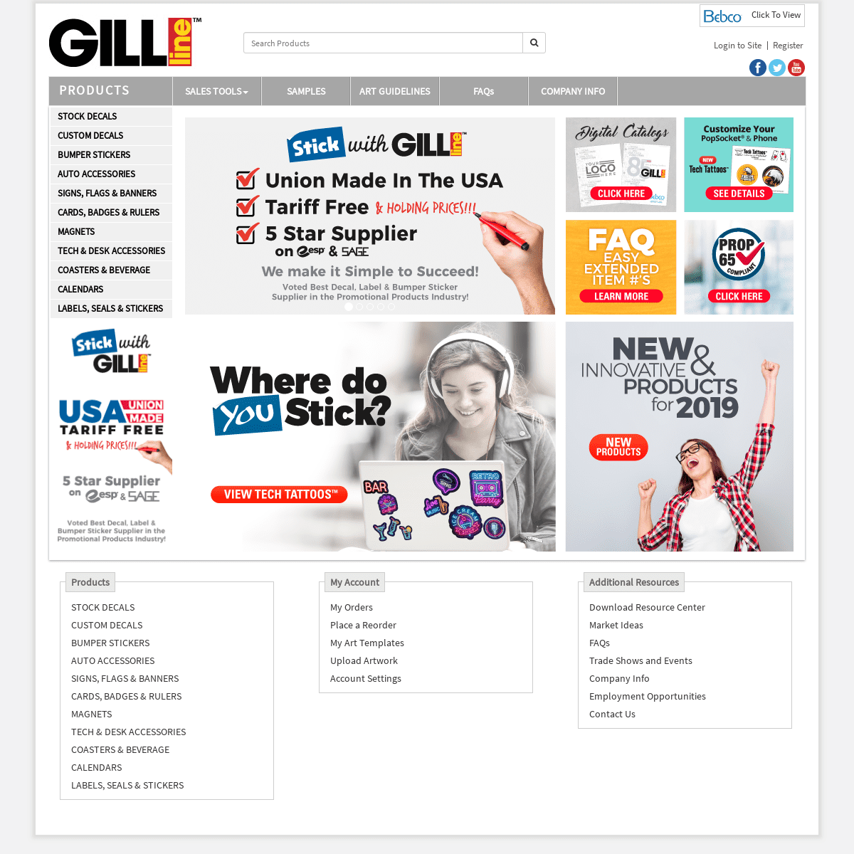 A complete backup of gill-line.com