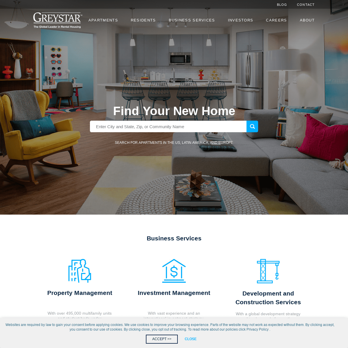 Apartment Finder | Find Your Next Apartment | Greystar