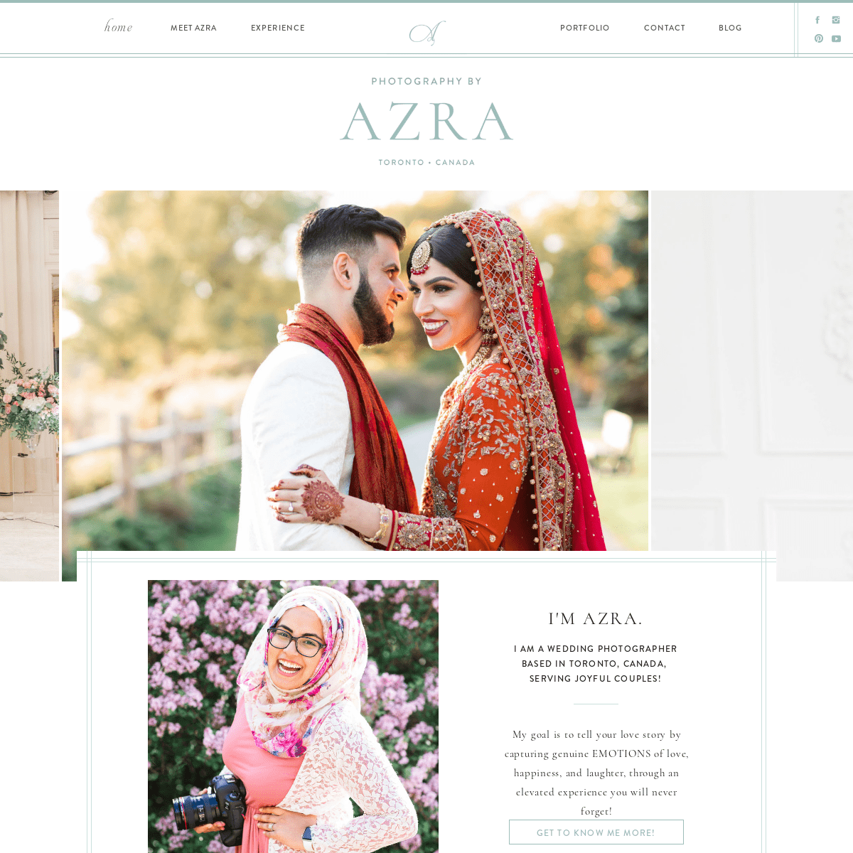 Photography by Azra | Toronto Pakistani Wedding Photography