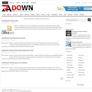 RAdown | Raja Download