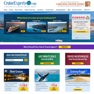 Cruise Deals from the Cruise Experts, Find Cheap Cruise Deals Today!