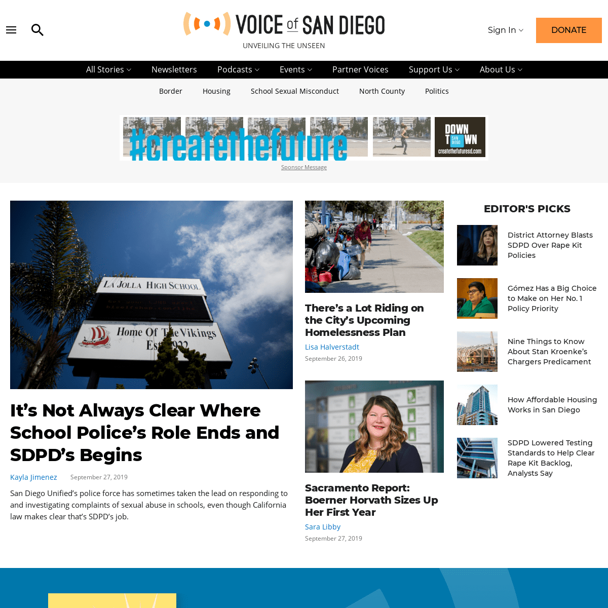 Voice of San Diego | News. Investigation. Analysis. Conversation.