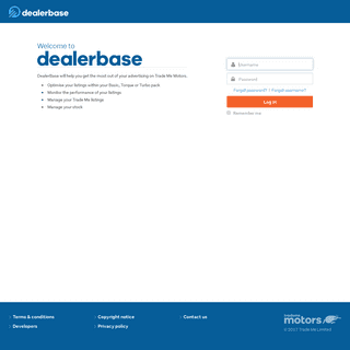 A complete backup of dealerbase.co.nz