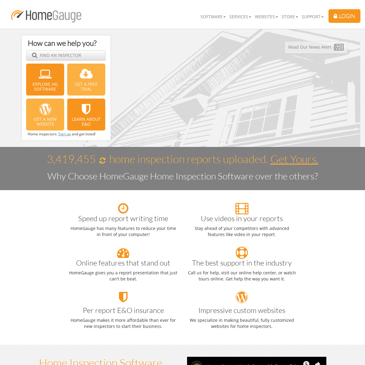 Home Inspection Software by HomeGauge