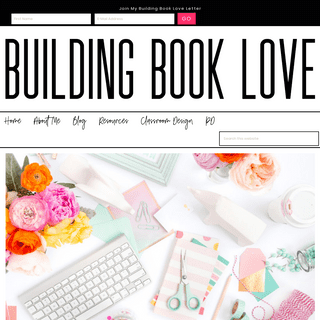 Building Book Love – Enter Your Tagline Here