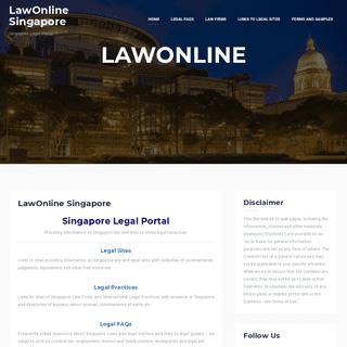 A complete backup of lawonline.com.sg