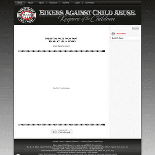 Bikers Against Child Abuse® International – Breaking The Chains Of Abuse