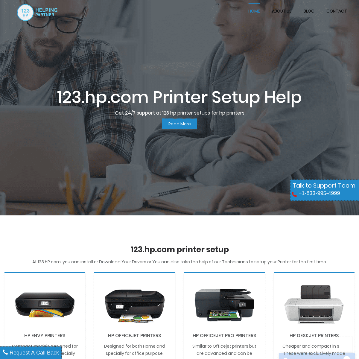 123.hp.com | HP Printer Setup Help