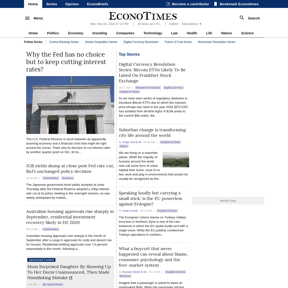 A complete backup of econotimes.com