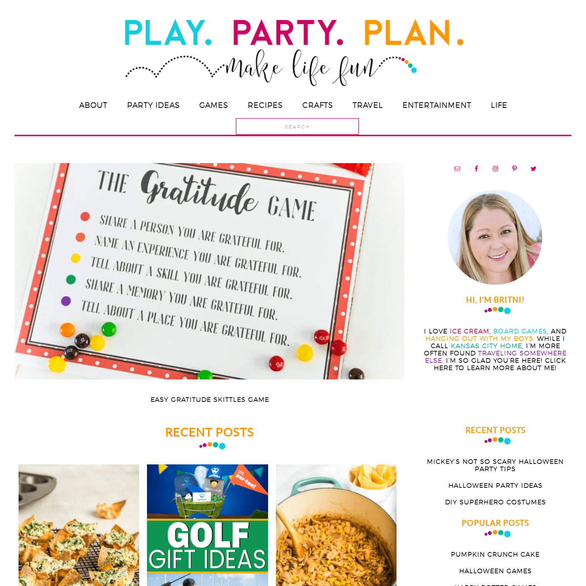 A complete backup of playpartyplan.com