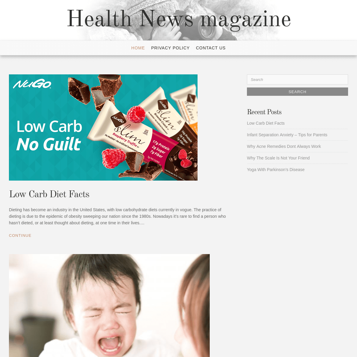 Health News magazine