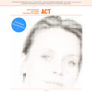 ACT - Berufsverband der freien Theaterschaffenden :: DE