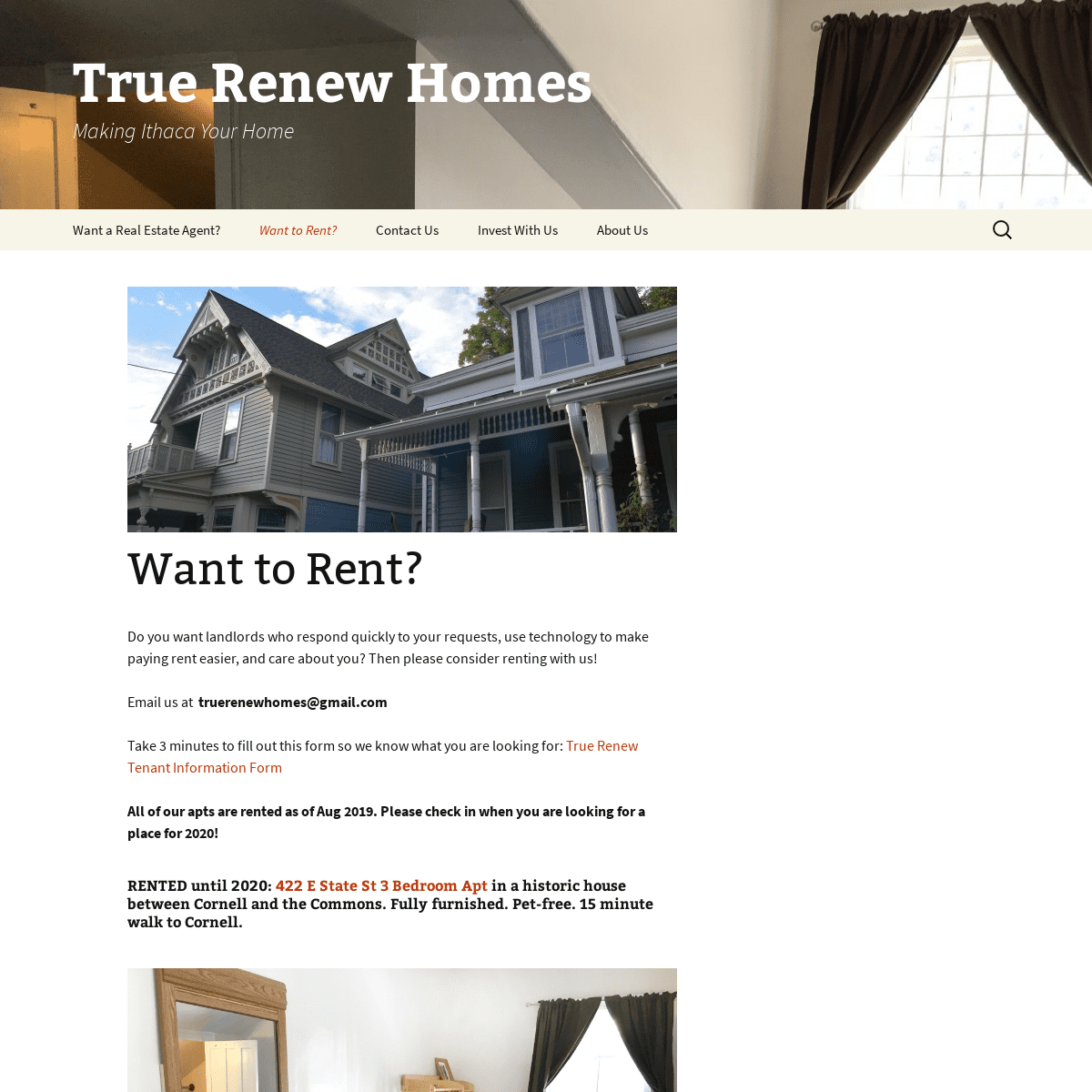 True Renew Homes | Making Ithaca Your Home